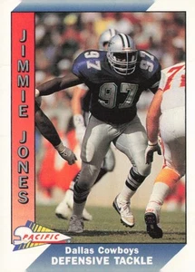 1991 Pacific #99 Jimmie Jones - Picture 1 of 2