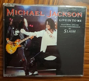 Michael Jackson Give Into Me CD Single 3 Track 1993 Vocal Version Rare  - Picture 1 of 8