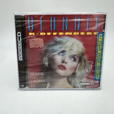 BLONDIE X-Offenders Video CD 1995 Debbie Harry VCD NEW factory sealed Mastertone - Image 1 of 4