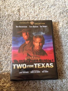 TWO FOR TEXAS ARCHIVE COLLECTION DVD - Imagen 1 de 2