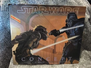 Star Wars Concept Art Hardcover Buch Vol4 Fernsehen Animation Videospiel Design - Bild 1 von 8