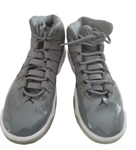 Nike Air Jordan Max Aura AQ9084-010 "Cool Grey" Basketball Shoes Men's Size 8 - Picture 1 of 5