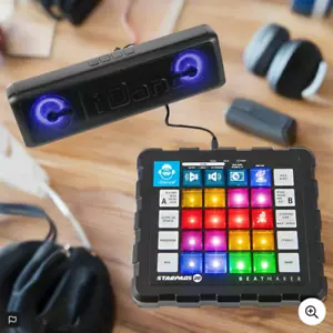 iDance Starpads 20 Beatmaker con altoparlante Bluetooth soundbar - Foto 1 di 24