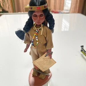 Vintage American Indian Carlson Doll Navajo Head NOT Attached - Picture 1 of 7