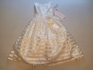 First Communion Dress Swea Pea and Lili Flower Girl Dress Size 7 NWT - Picture 1 of 6