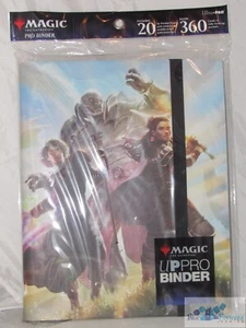 SOPORTE PARA TARJETAS PRO-BINDER Dominaria United Booster Art + 20 páginas mtg ultra pro - Imagen 1 de 4