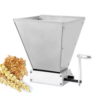 Getreidemühle Handmühle Malzmühle Futtermühle Nussmühle Kornmühle Verstellbar 4L - Bild 1 von 11