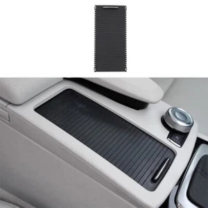 For Benz E-Class W212 2008-2013 Matte Black Console Cigarette Lighter Panel Trim - Picture 1 of 10