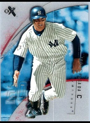 2002 Fleer E-X No7 Хорхе Посада - Изображение 1 из 2