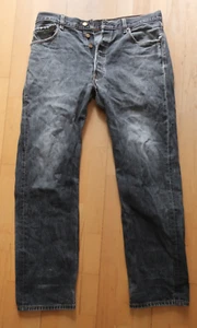 Levi's 501 Jeans - Schwarz - XL - W36/L34 - Zustand 8/10 - Bild 1 von 11