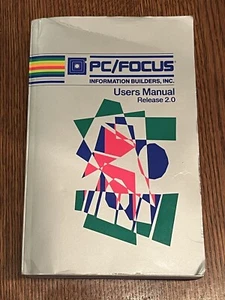 Libro De Colección PC/Focus Information Builders Inc Manual Lanzamiento 2.0 - Imagen 1 de 6