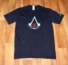 Assassin's Creed III 3 Rare Promo T-Shirt Size M PS3 Xbox 360 Nintendo Wii U