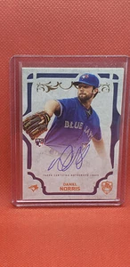 2015 Topps Supreme Autograph - Daniel Norris, SA-DN - Bild 1 von 2