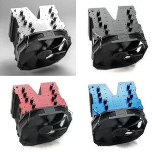 CPU Air Cooling, SilentiumPC Fortis 3 Malik Custom Edition 140mm PWM Fan - Picture 1 of 18