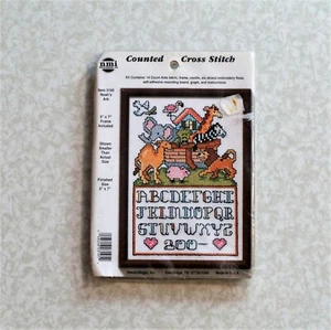 Gezähltes Kreuzstich-Set Arche Noah von Needlemagic Artikel 3195 5 x 7 Rahmen - Bild 1 von 3