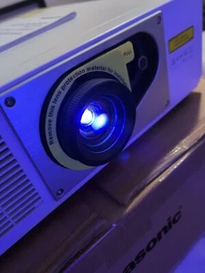 Panasonic PT-RZ570W U7 DLP Projector NEW Open Box - Picture 1 of 9