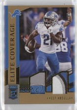 2018 Donruss Elite Elite Coverage Prime /49 Ameer Abdullah #EC-9