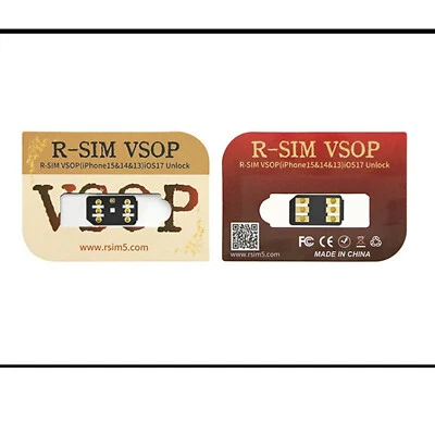 R-SIM VSOP QPE Stable Unlock SIM Card For iPhone 15 Pro Max 14 13 12 11 iOS17 - Image 1 of 4