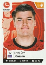 DHB Handball Sticker 21/22 - Blue Ocean - No. 136 Elvar Jonsson - MT Melsungen