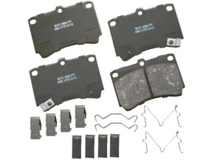 Front Brake Pad Set 85SZPR34 for Aspire Escort 1994 1991 1992 1993 1995 1996 - Picture 1 of 1