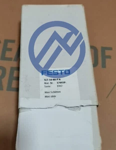 Brand new SLT-10-80-P-A 170559 FESTO cylinder Expedited Express DHL - Picture 1 of 3