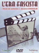 l'era fascista dvd Italian Import (DVD) documentario