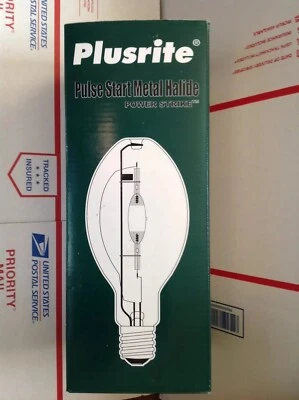 Plusrite 400W Clear ED37 Metal Halide Bulb - Image 1 of 4