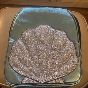 Olivia Miller kleiner Rucksack Mädchen blau silber Glitzer Shell - Bild 1 von 8