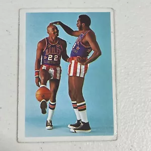 1971 Fleer Harlem Globetrotters MEL DAVIS AND CURLY NEAL #30 VON 84 Karte - Bild 1 von 6