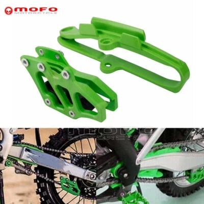 Protector deslizante de cadena trasero para Kawasaki KX250F KX450F 2009-2016 KLX450R 11-14 Foto 1 de 4