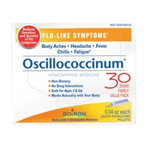 Oscillococcinum - Homeopathic Treatment for Flu-Like Symptoms (30 Doses) - Picture 1 of 8
