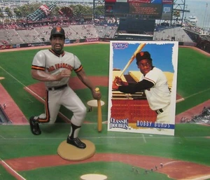 Figura y tarjeta sueltas de béisbol Bobby Bonds 1997 alineación inicial CLASSIC DOBLES - Imagen 1 de 2