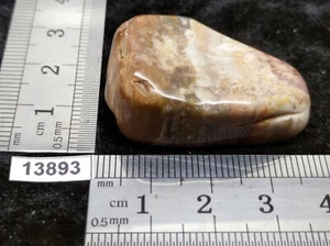 TIFFANY STONE des USA pierre naturelle roulee de QUALITE - lithotherapie reiki - Picture 1 of 4