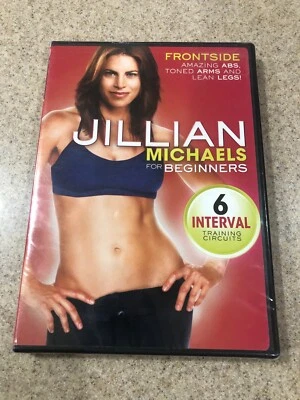 Jillian Michaels For Beginners: Frontside (DVD 2010) Brand New, Sealed ( NOS ) - Image 1 of 2