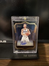 2016-17 Panini Select Domantas Sabonis RC Rookie Auto Die-Cut #/199. Kings.
