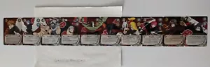 Naruto TCG CCG Shattered Truth Starter Deck Promo Akatsuki Card Set English NM - Picture 1 of 6