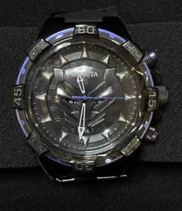 Invicta Marvel Black Panther Men's Watch 50.5mm Black (36606) Limited 4000 made - Picture 1 of 12