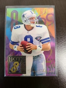 1994 Fleer Flair Troy Aikman HOT NUMBERS card #1 OF 15 - Picture 1 of 2