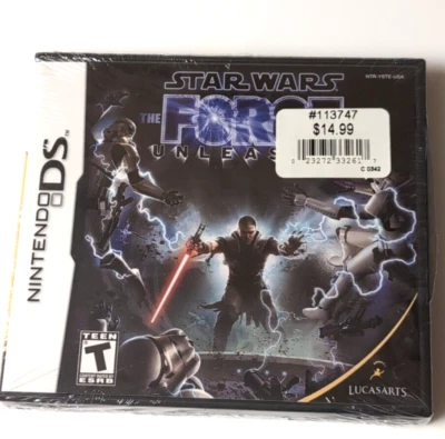 Star Wars the Force Unleashed - Nintendo DS - NOS - Factory Sealed - Image 1 of 4