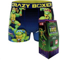 Ninja Turtles Crazy Boxer Briefs Men's Size Medium 1-Pair Underwear Videogame