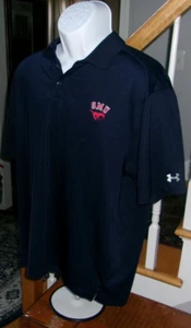Polo SMU Under Armour uomo XL NUOVA senza etichette. Camicia bellissima. - Foto 1 di 11