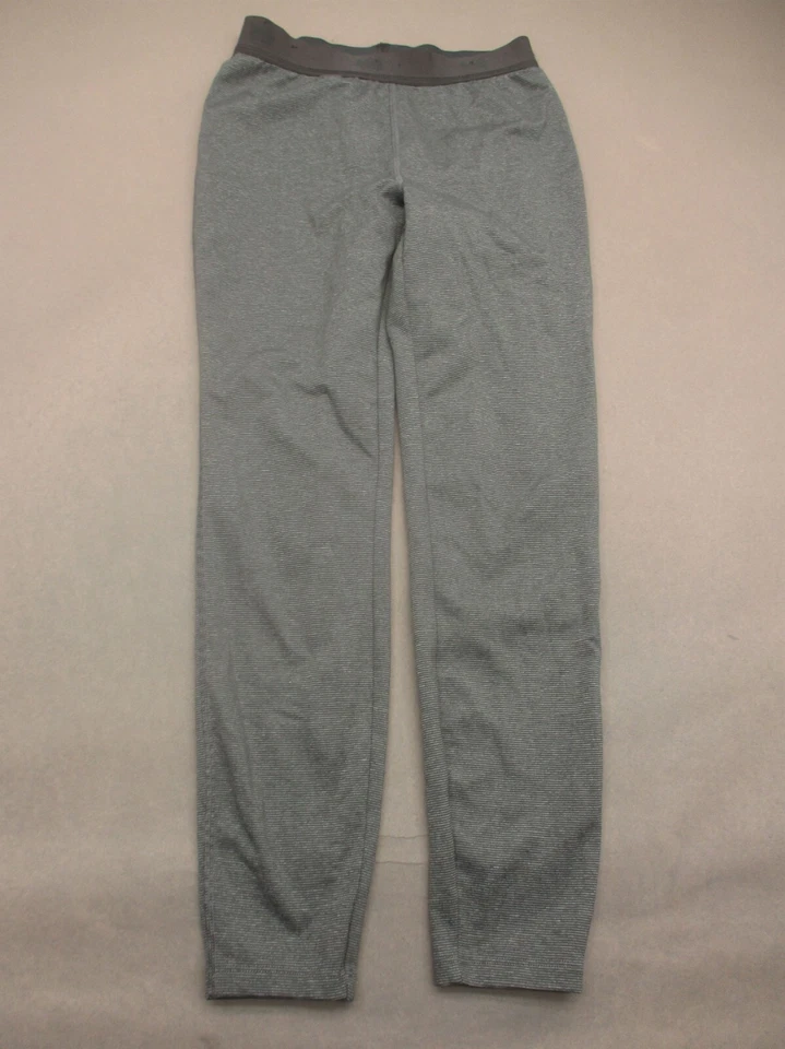 Pantalones REI COOP Talla S (8) Niñas Gris Elástico Cintura Pull On Cálidos Capa Base 960 Foto 1 de 4