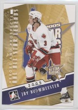 2009-10 ITG Heroes and Prospects AHL All-Star Legends Jay Bouwmeester #AS-13