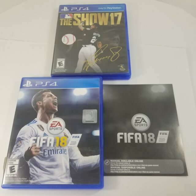  FIFA 18 PS4 Playstation 4 Game : Video Games