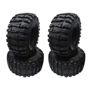 Rock Crawler 2.2“ Tires Soft 138mm Tyre Foams For Axial Wraith RR10 SCX10 Jeep - Picture 1 of 8