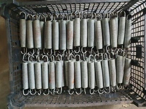 19x Trampolinfeder Sprungfeder Spannfeder 14cm - Bild 1 von 1