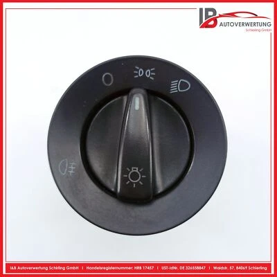 Interruptor luz VW PASSAT VARIANT (3B6) 1.9 TDI 1C0941531 ORIGINAL - Imagen 1 de 4