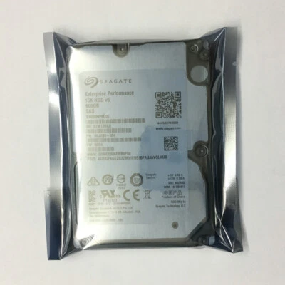 ST600MP0005 SEAGATE 600GB 12G 15K 2.5'' SAS 1MJ200 Hard Drive 100% Original New - Image 1 of 4