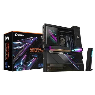Gigabyte Motherboard Z890 Aorus Xtreme AI TOP Socket 1851 DDR5 E-ATX Wi-Fi 7 - Image 1 of 4