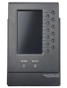 Cisco IP Phone Expansion Module Cisco CP-7916 UC Phone Color Expansion New - Picture 1 of 14